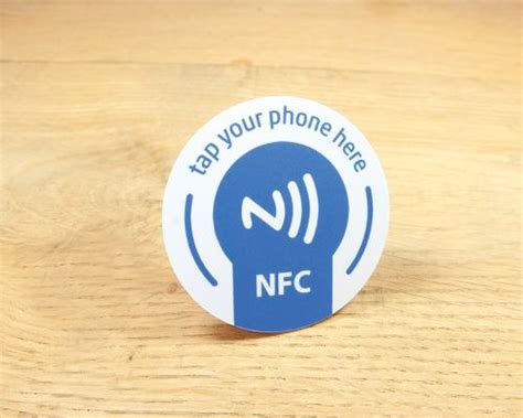 nfc event badges|nfc tag on yard sign.